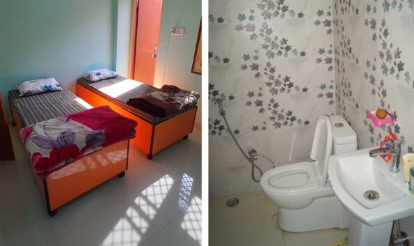 Room & Washroom