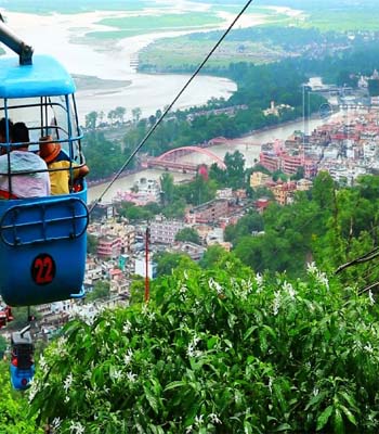 Maa Mansa Devi Ropeway